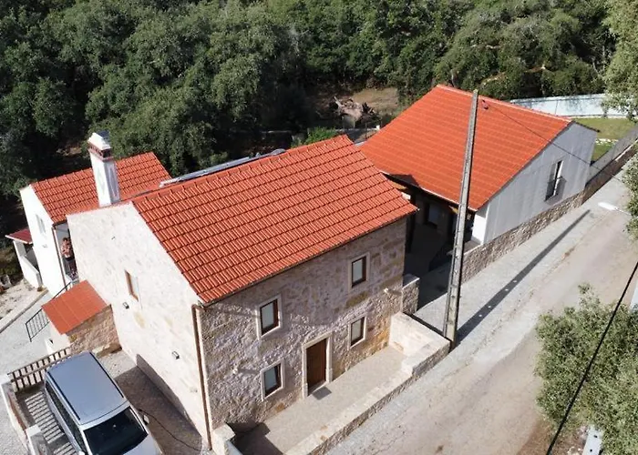 Фермерский дом Quinta Do Carvalho Cerquinho Louriceiras de Baixo