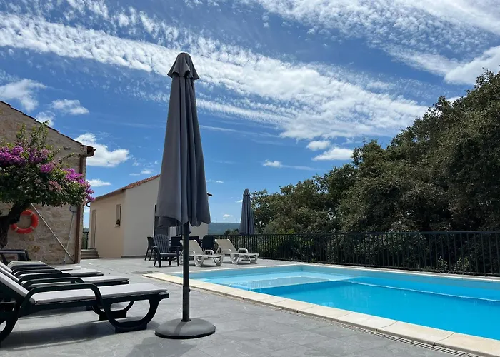 Фермерский дом Quinta Do Carvalho Cerquinho